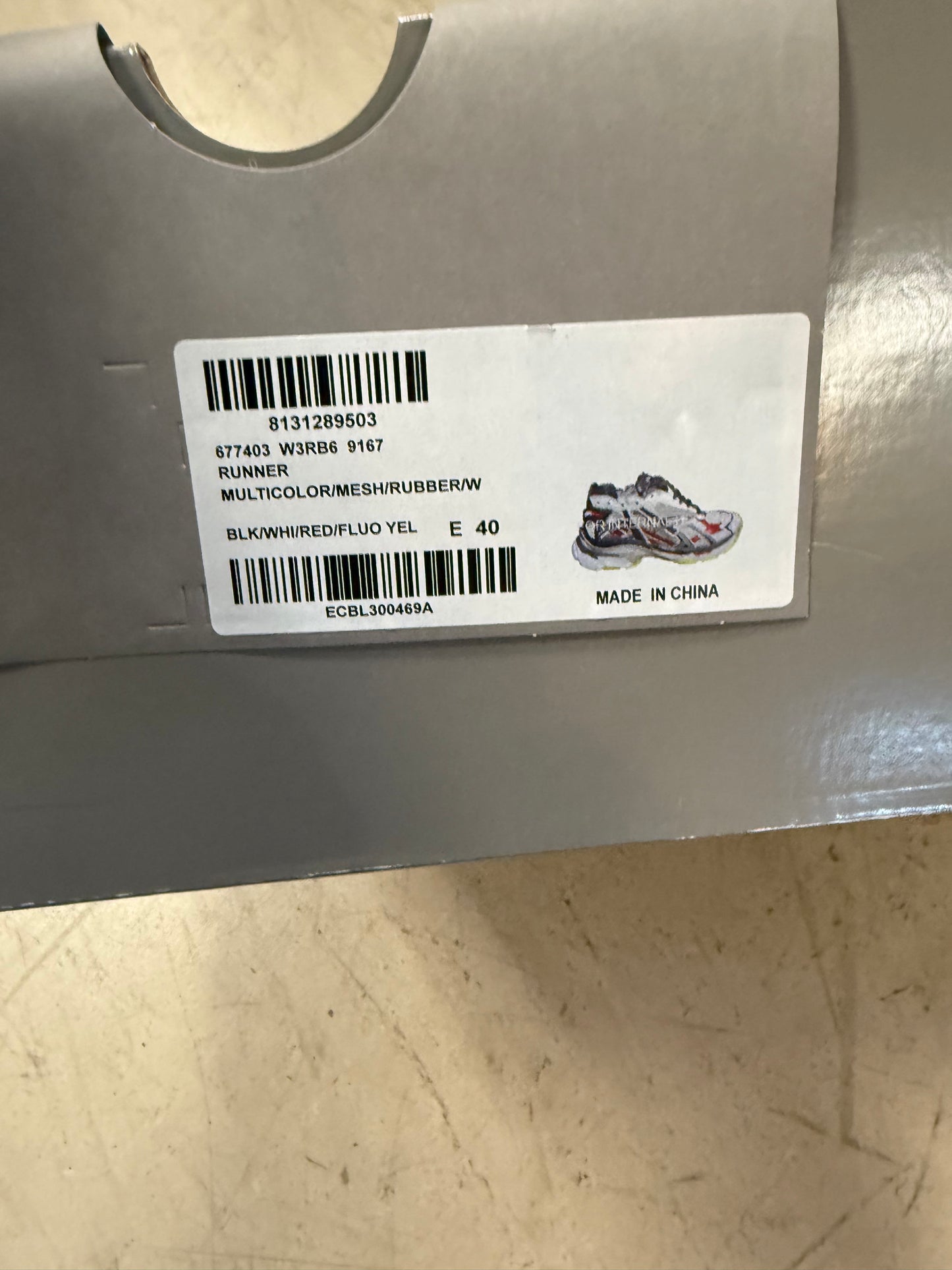 Balenciaga Runner Multi 40