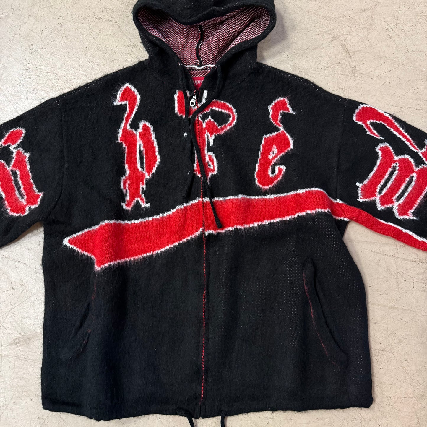 Veste Supreme Mohair Occasion