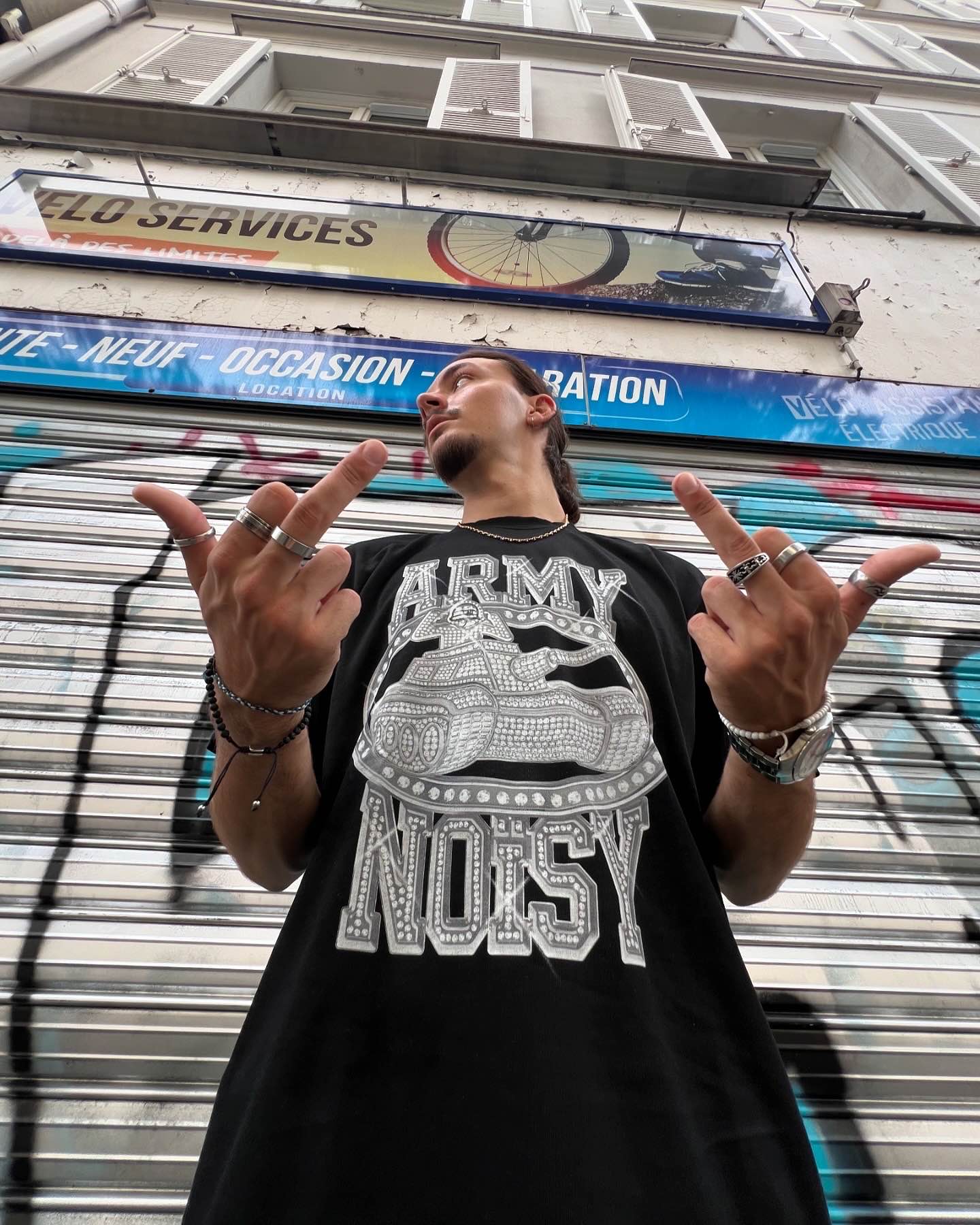 Tee Shirt Noisy Army Tank