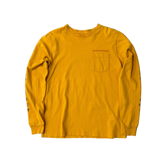 Longsleeve Chrome Hearts Jaune