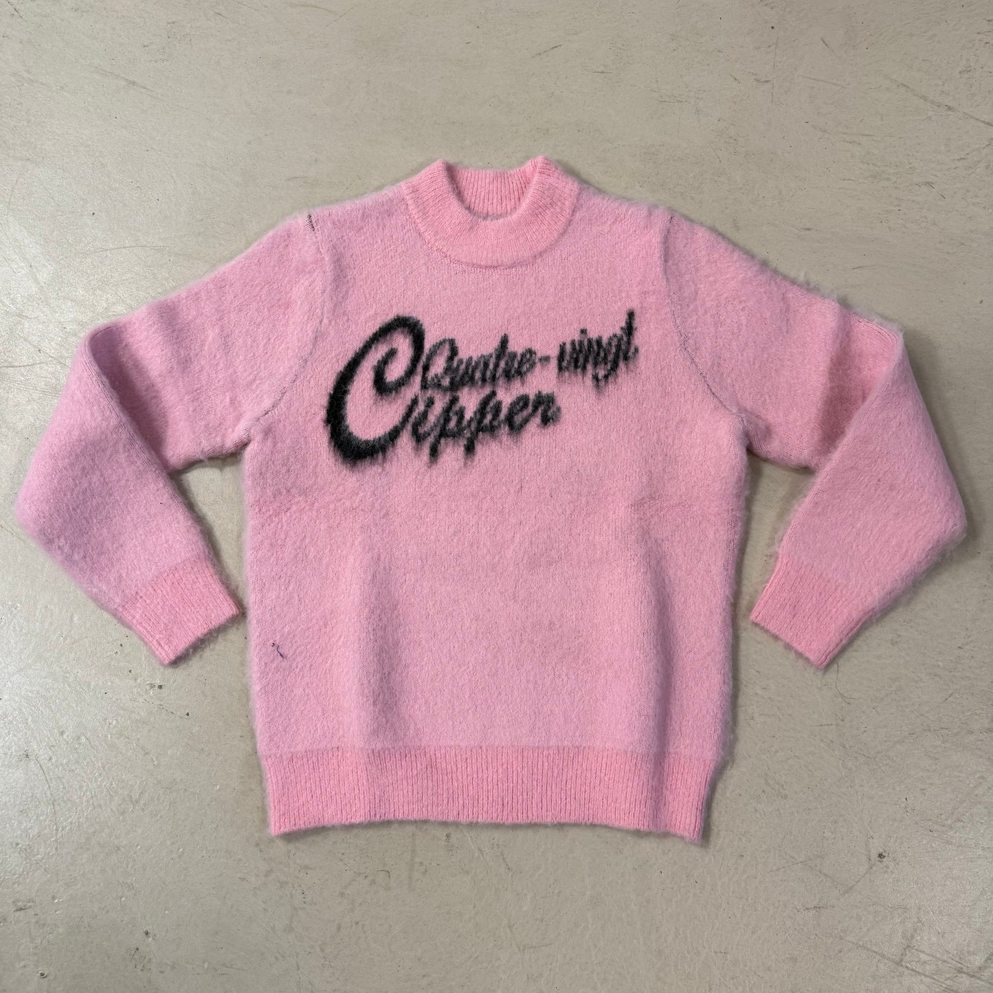 Pull Mohair 80cipper