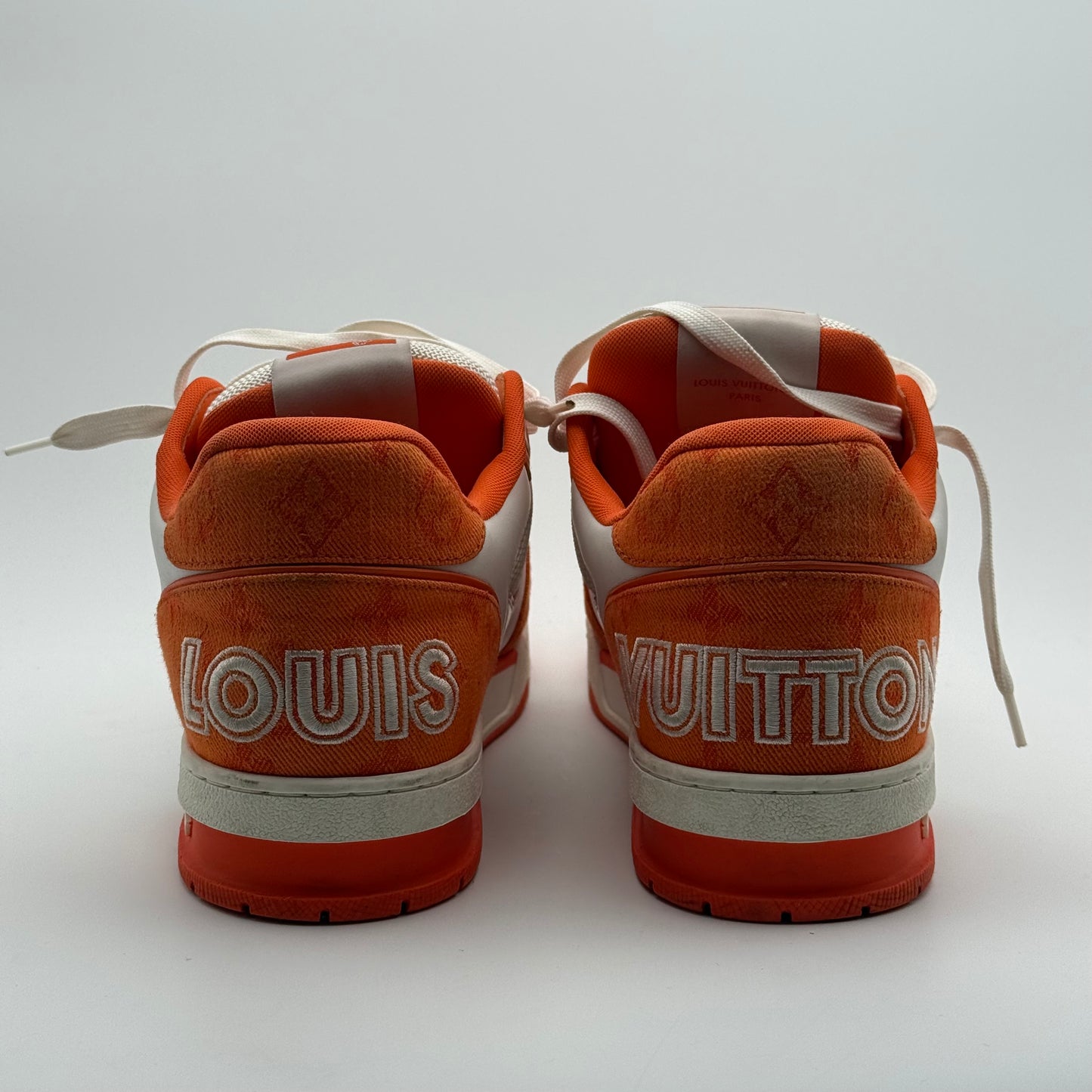 Louis Vuitton Trainer Orange 43