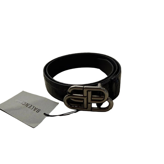 Ceinture Balenciaga Python