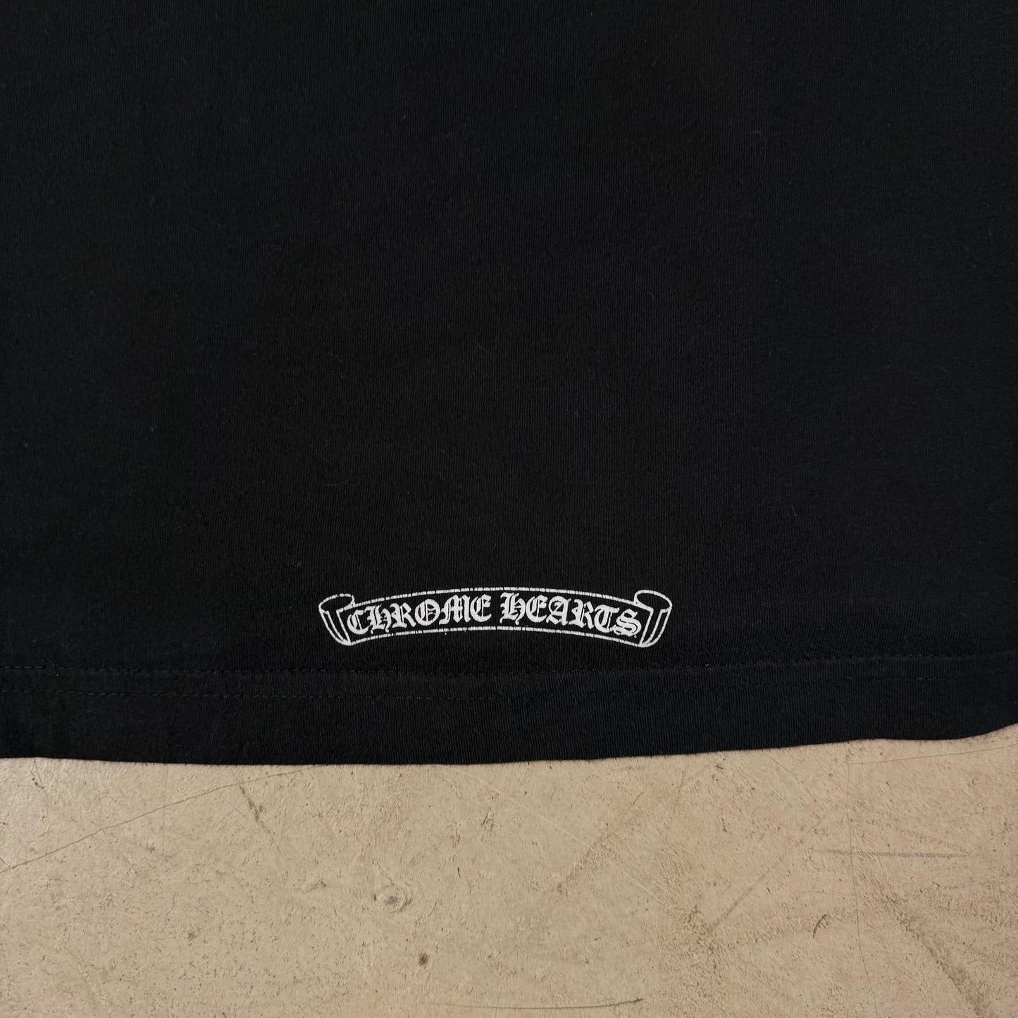 Tee Shirt Chrome Hearts USA pocket