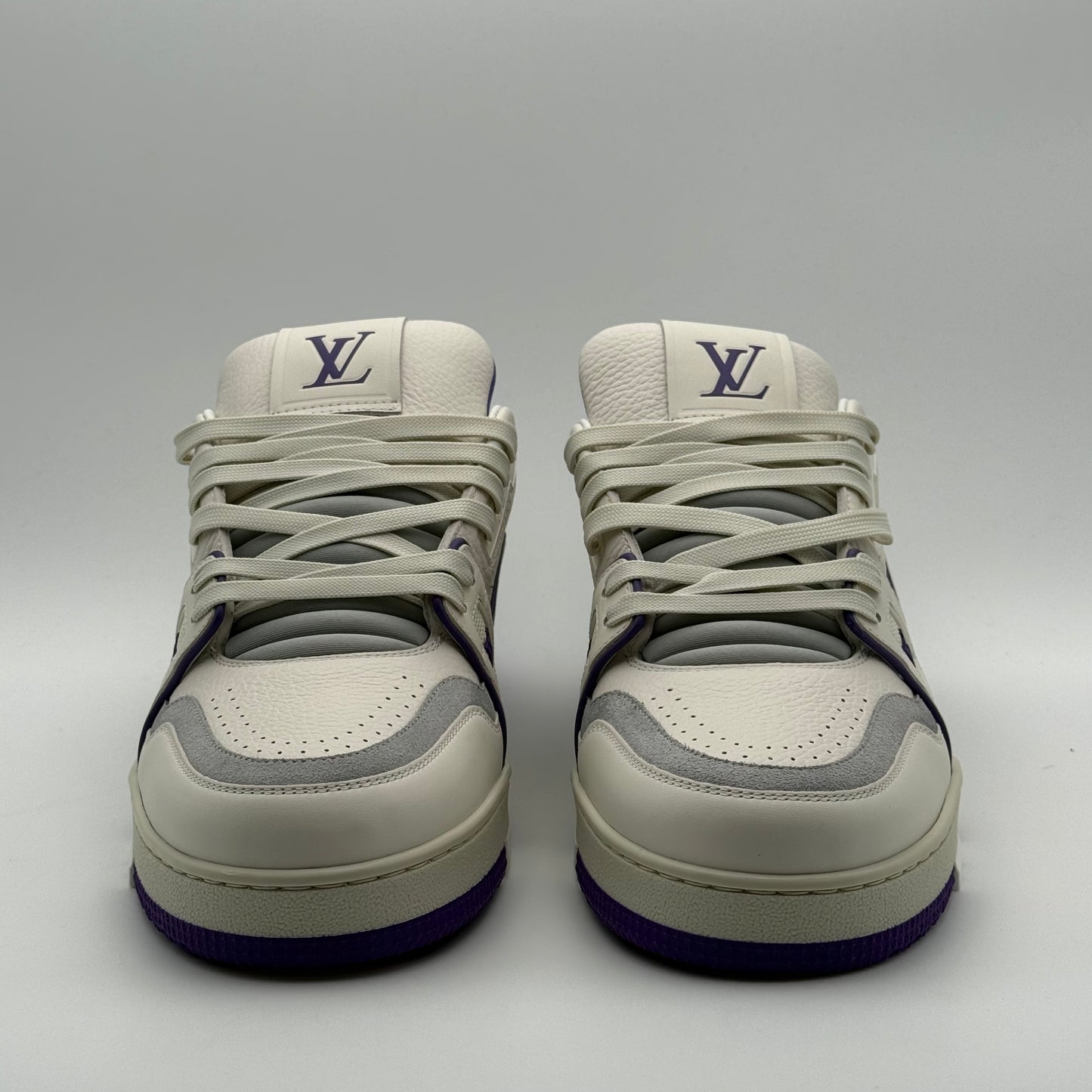 Louis Vuitton Trainer Purple White 43