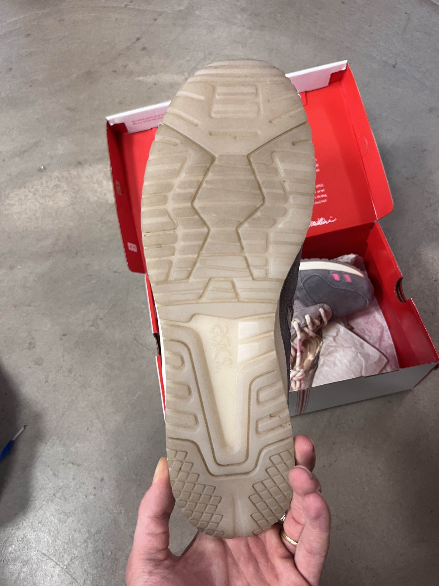 ASICS Gel-Lyte III End Perle 45