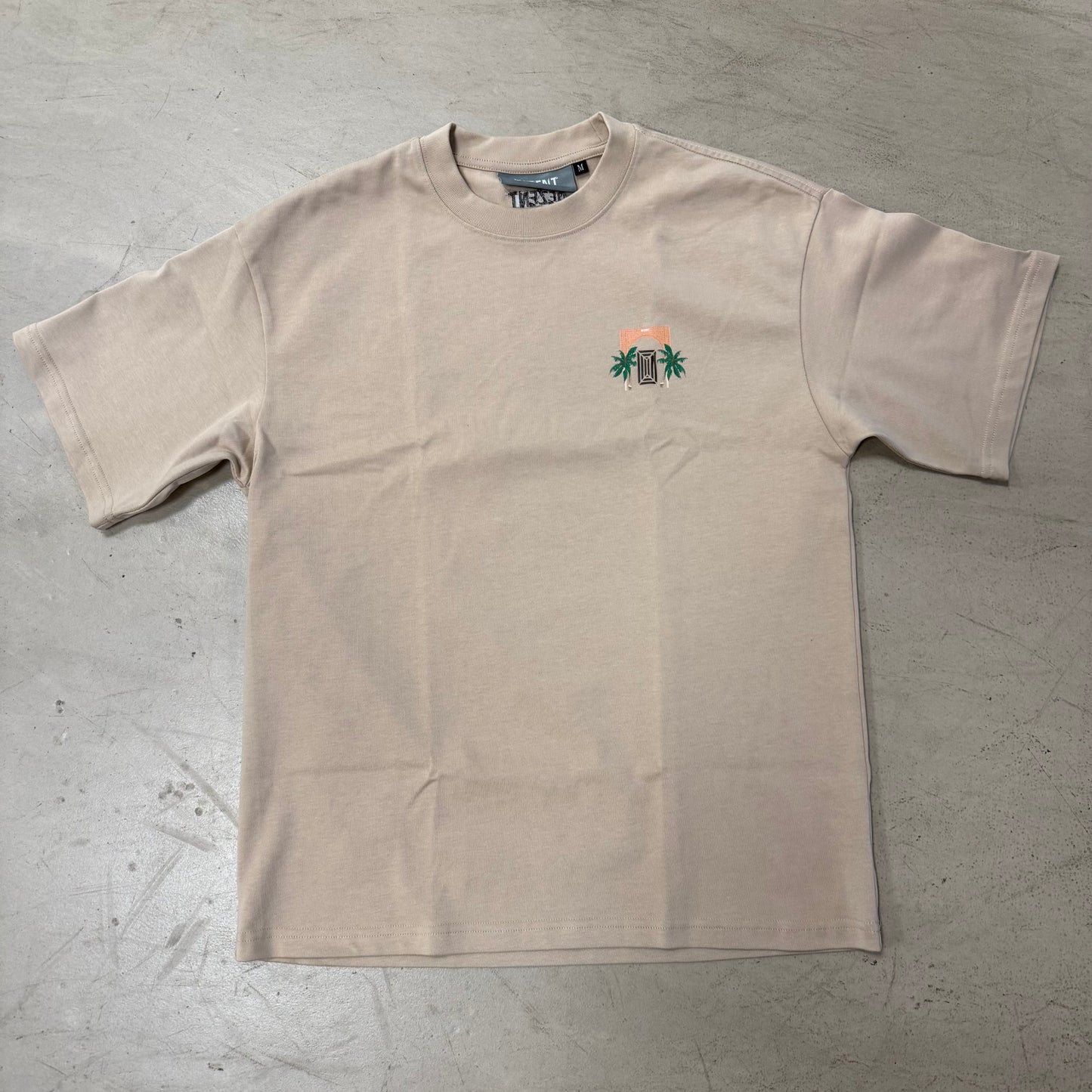 Tee Shirt Dezent Beige