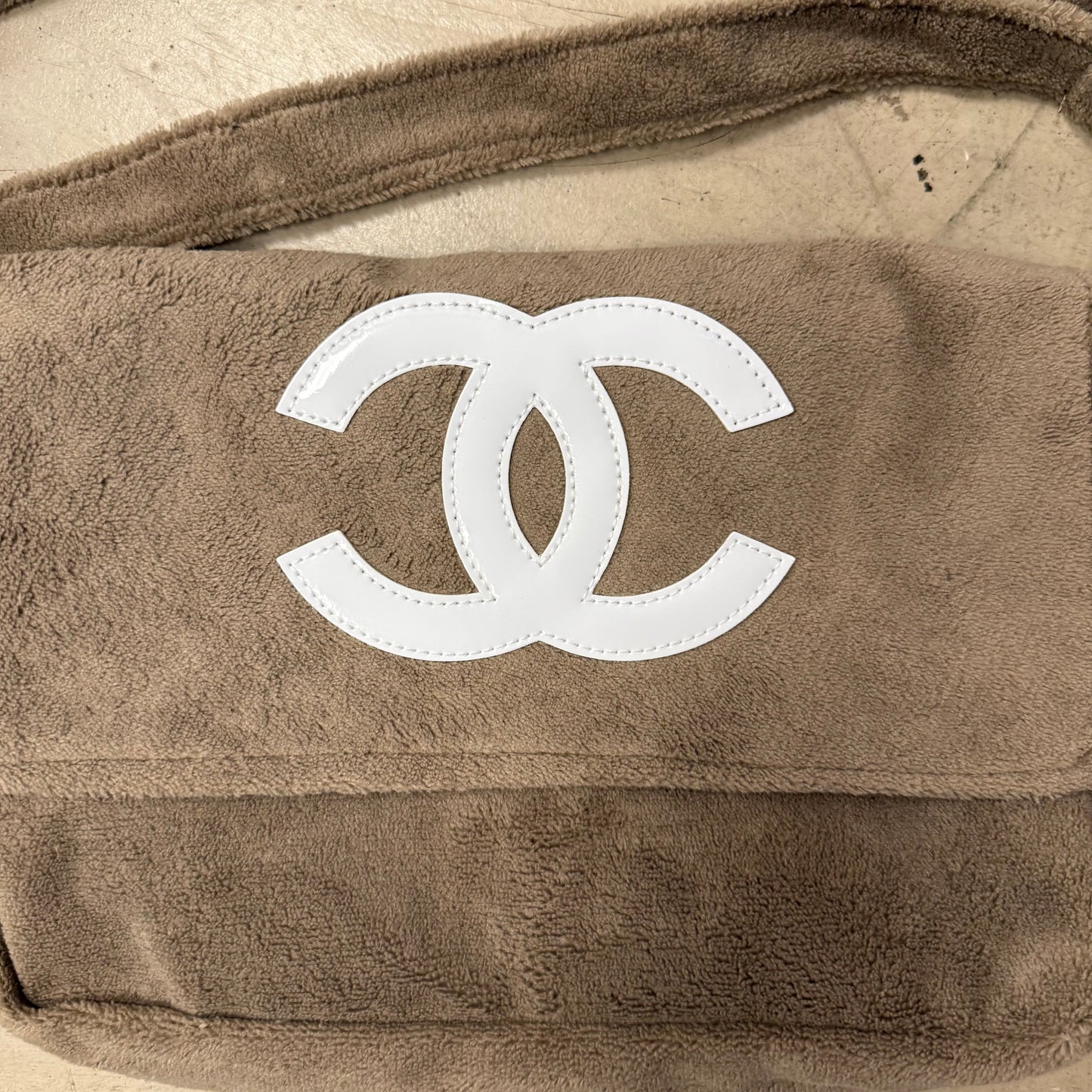 Sacoche Chanel Précision Beige