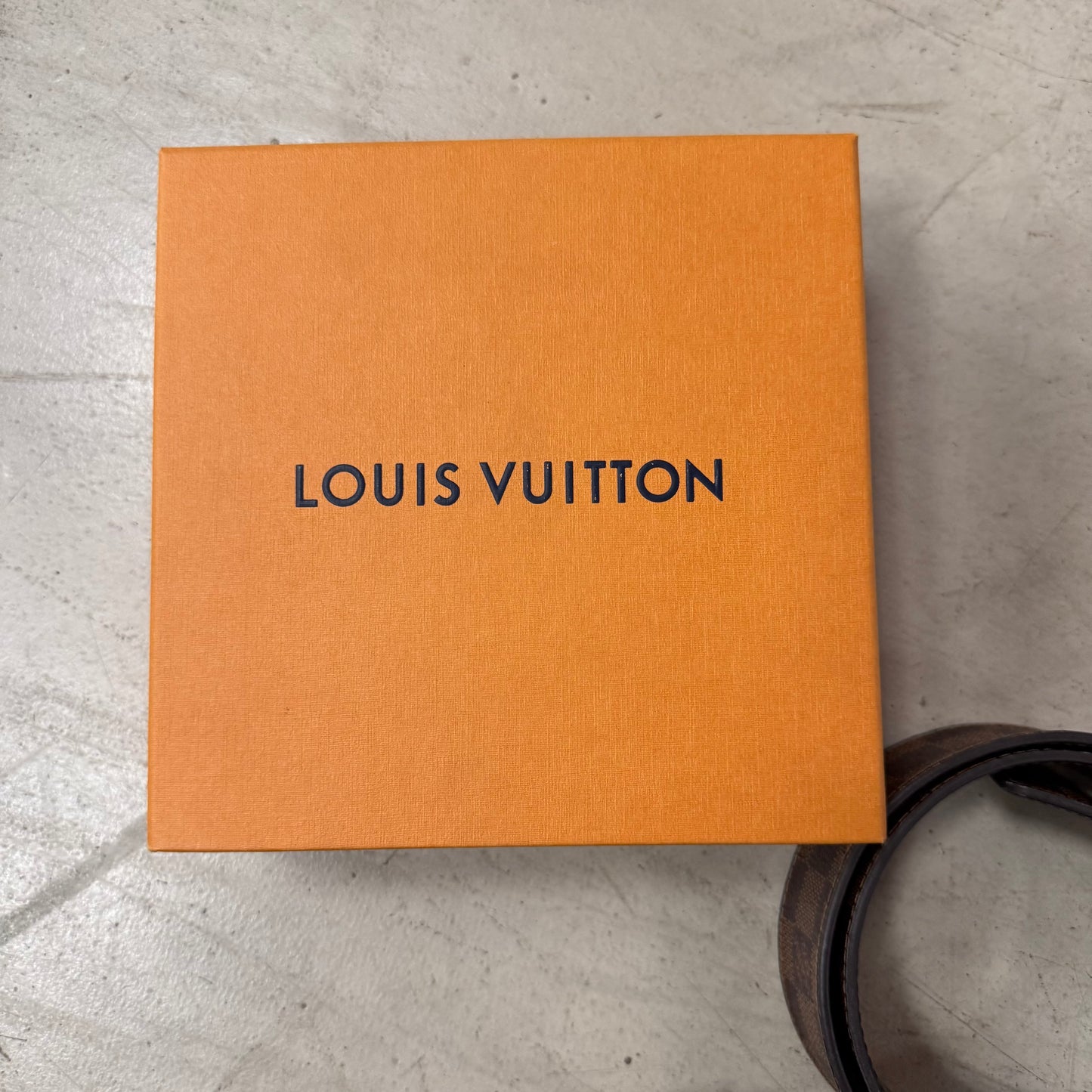 Ceinture Louis Vuitton Marron