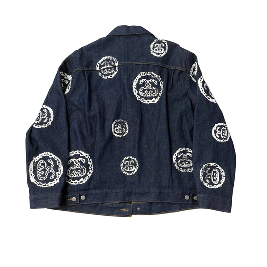 Veste en Jean Denim Tears x Stussy