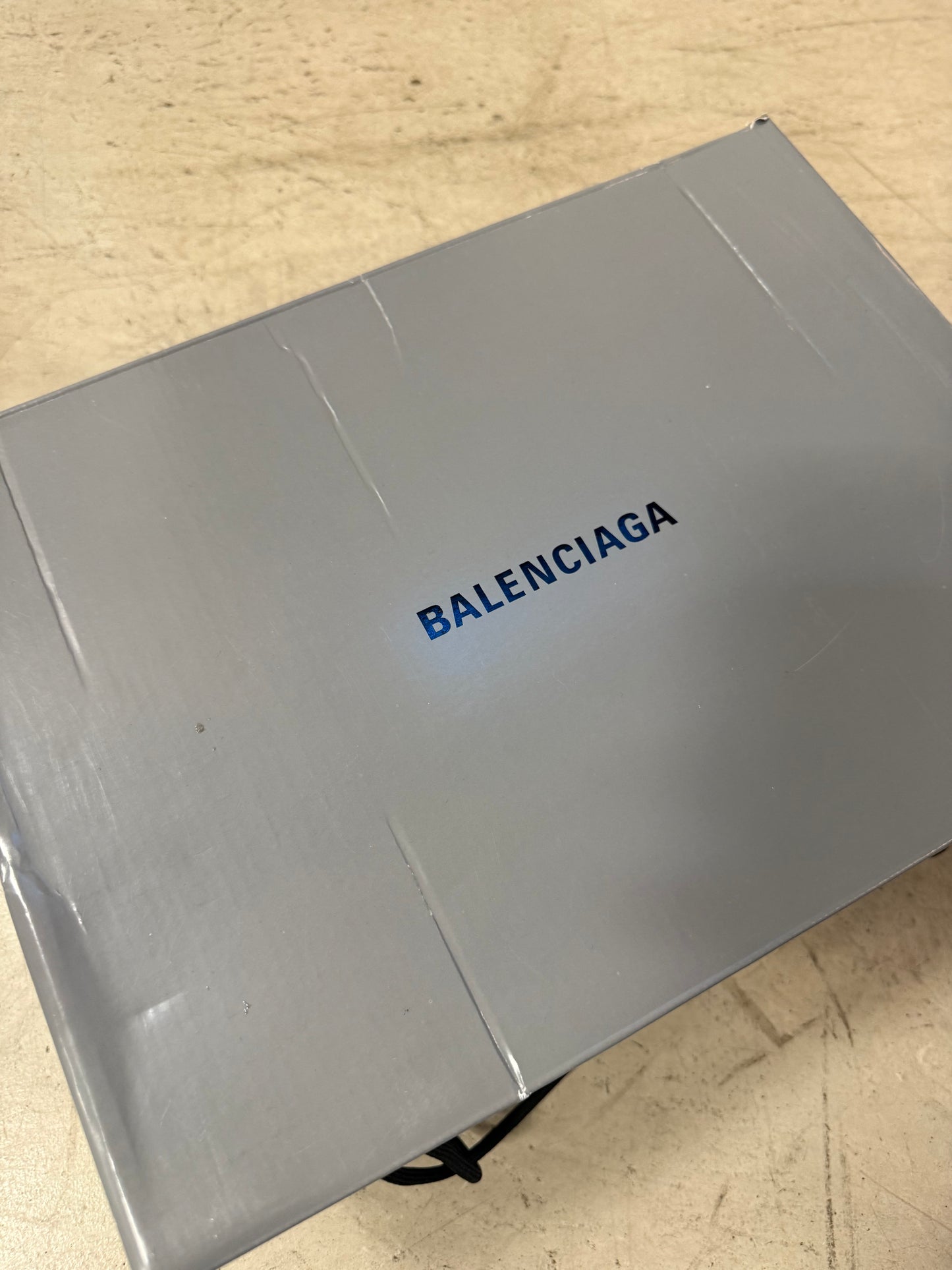 Balenciaga Runner Black & White 41