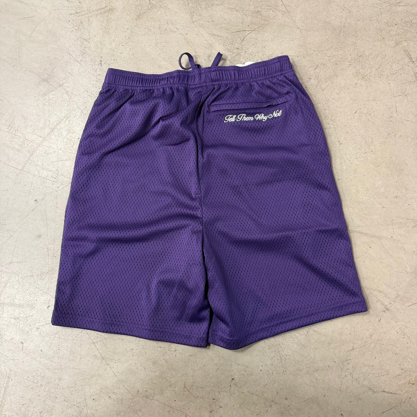 Short Why Not Violet