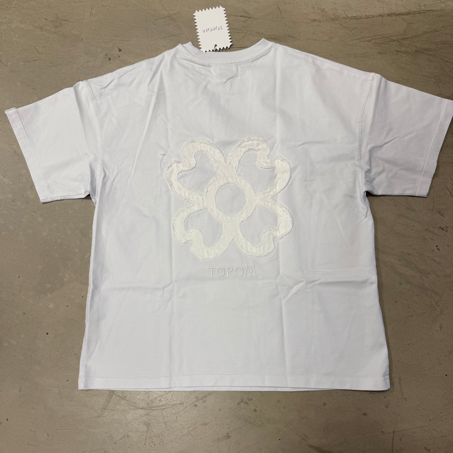 Tee Shirt Torom Blanc