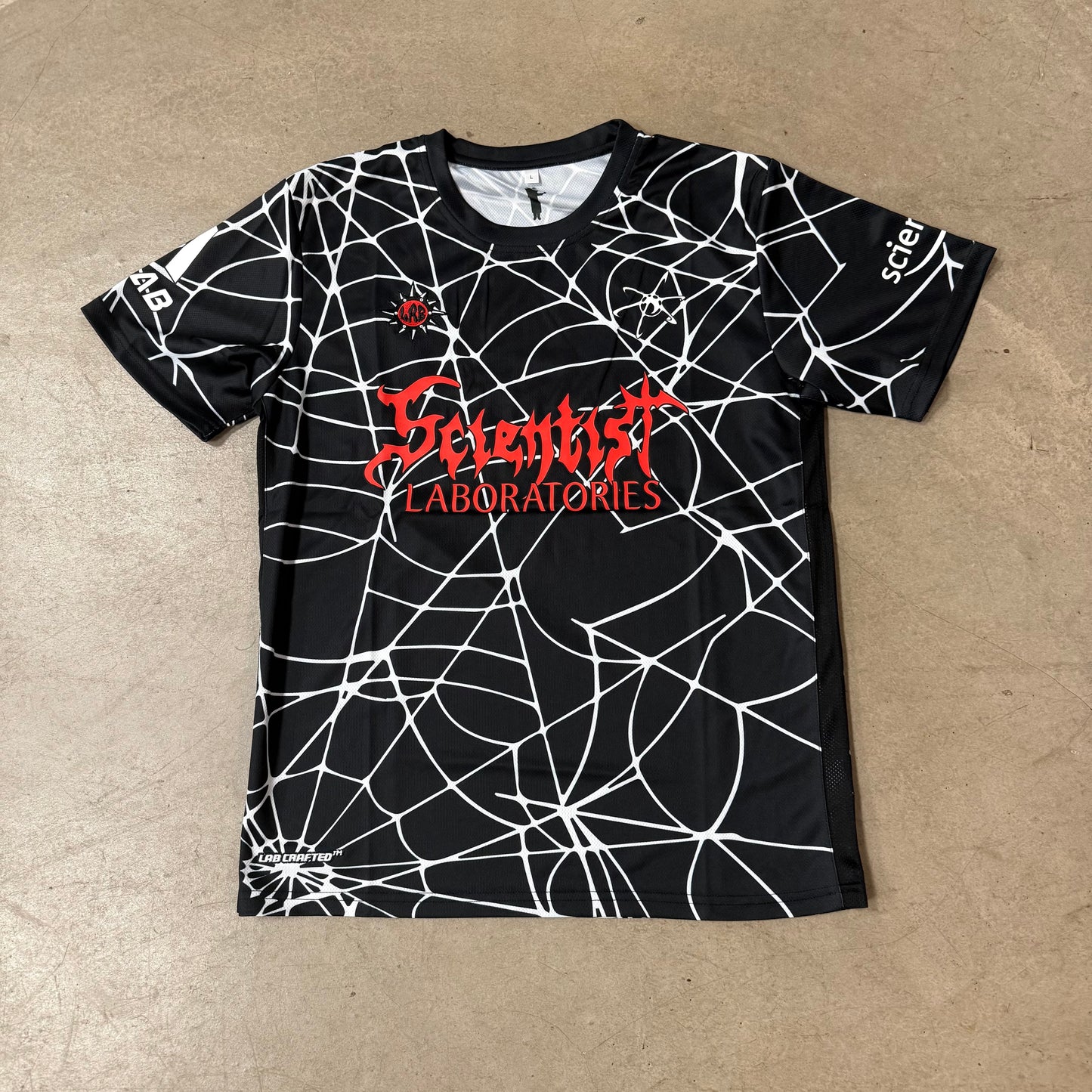 Maillot Scientist Lab Spider