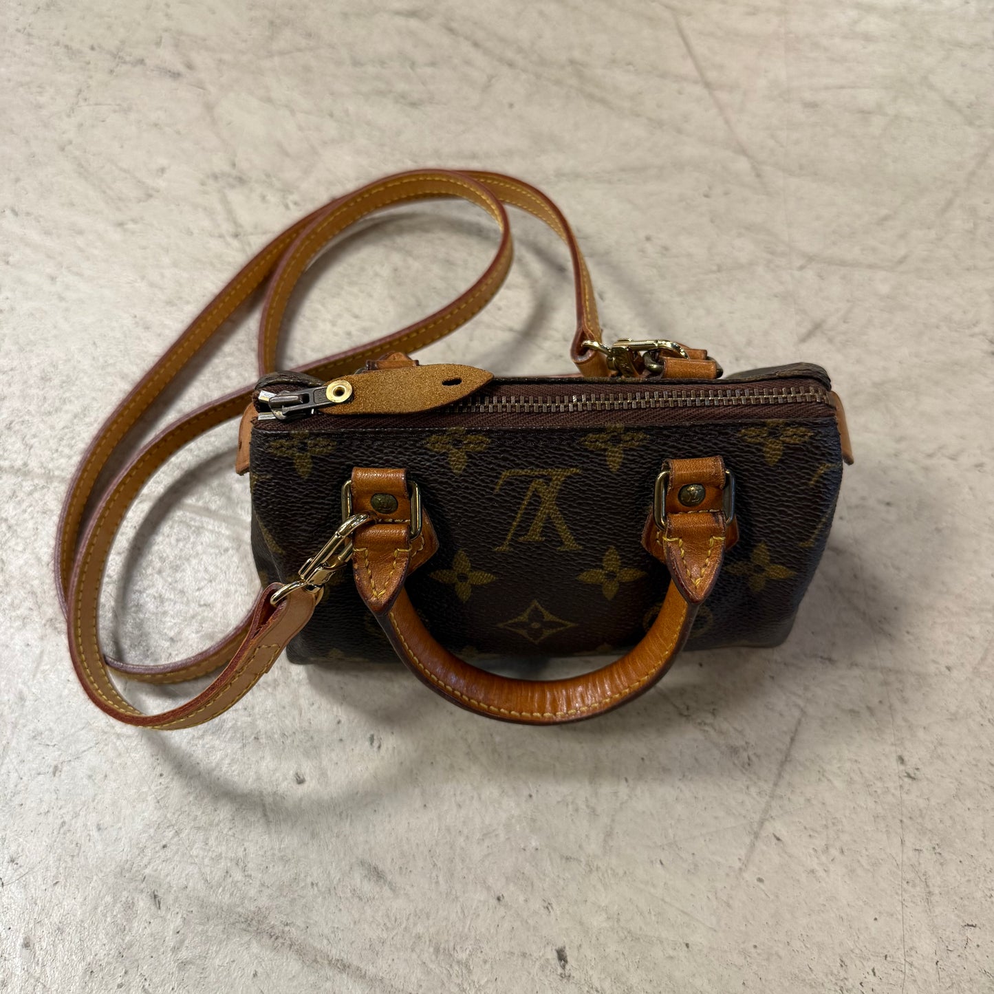 Sac Louis Vuitton Nano Speedy