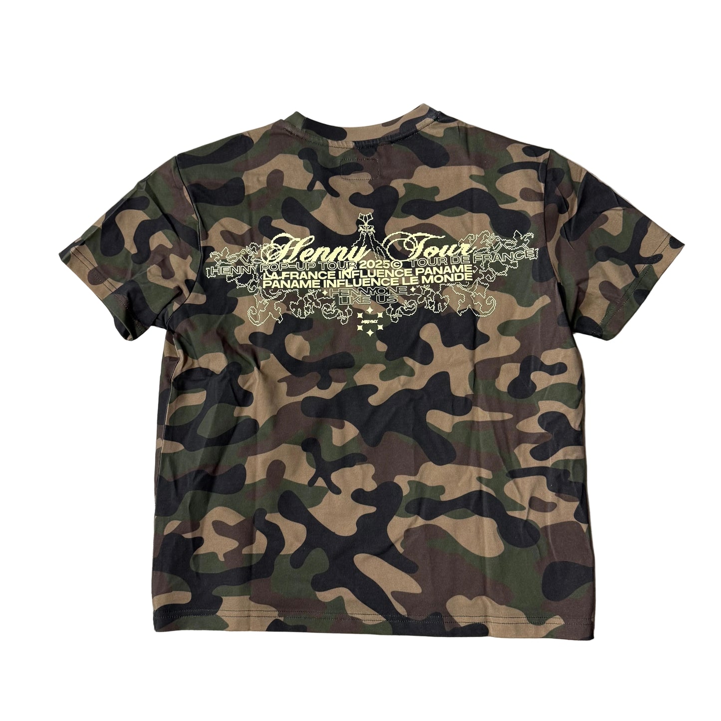 Tee Shirt Henny Camo
