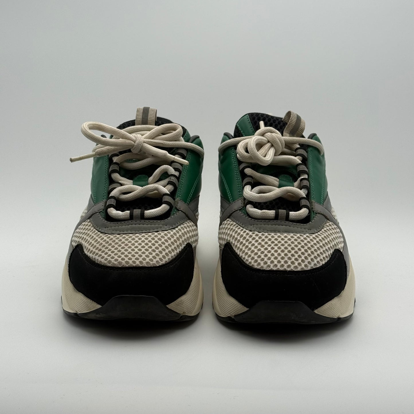 Dior B22 White Green 40