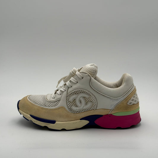 Chanel Runner Beige 37,5