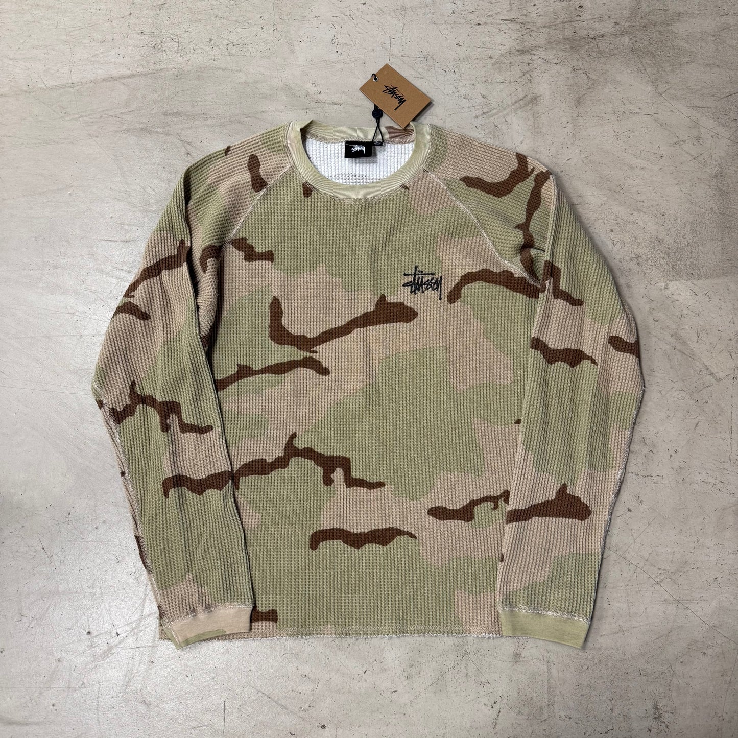 Longsleeve Stussy Camo