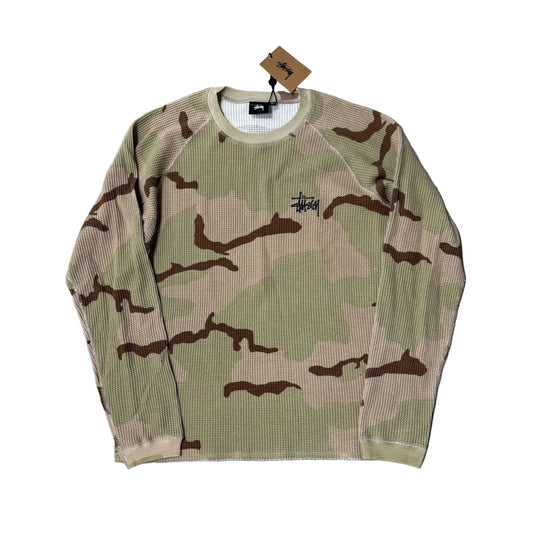Longsleeve Stussy Camo