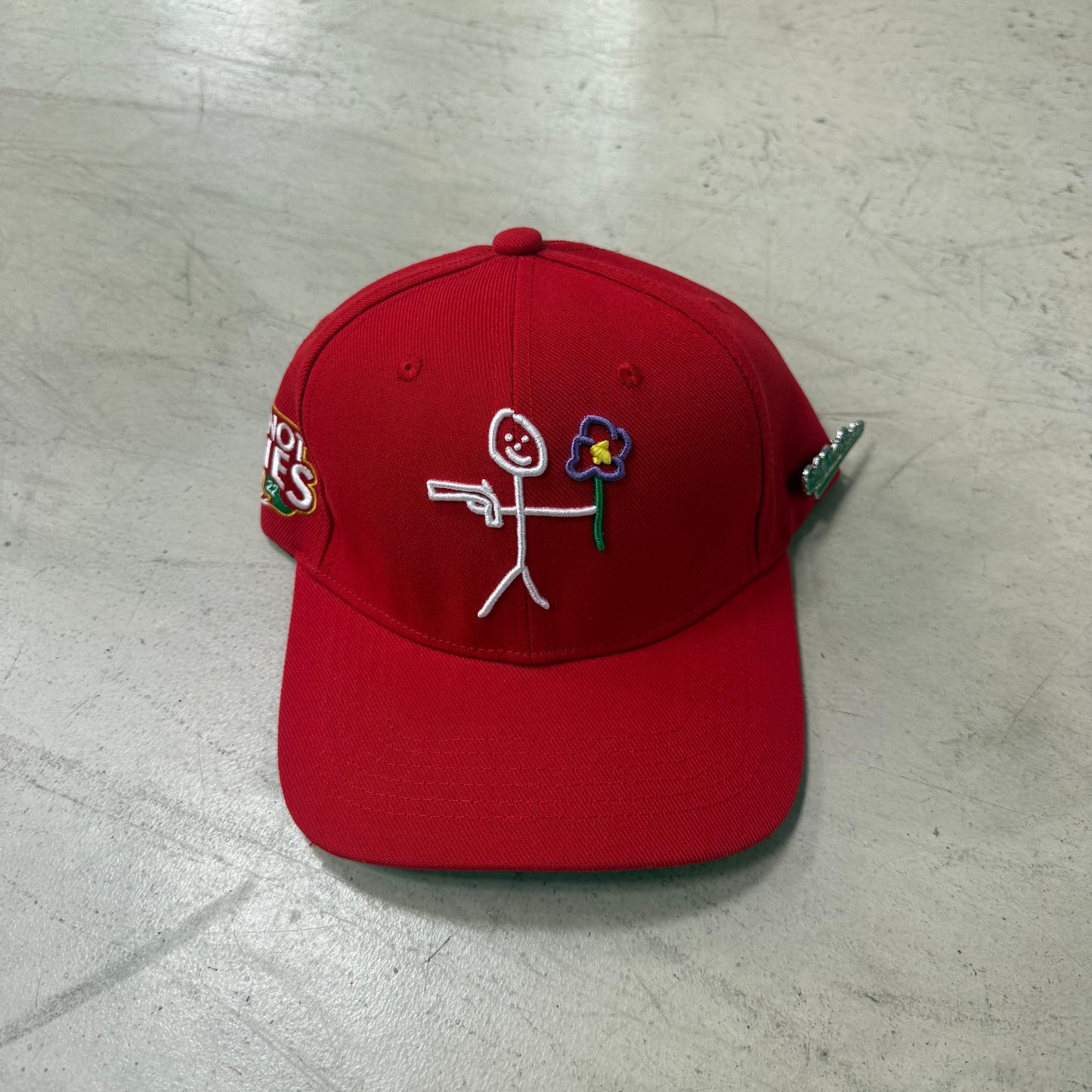 Casquette Why Not Rouge