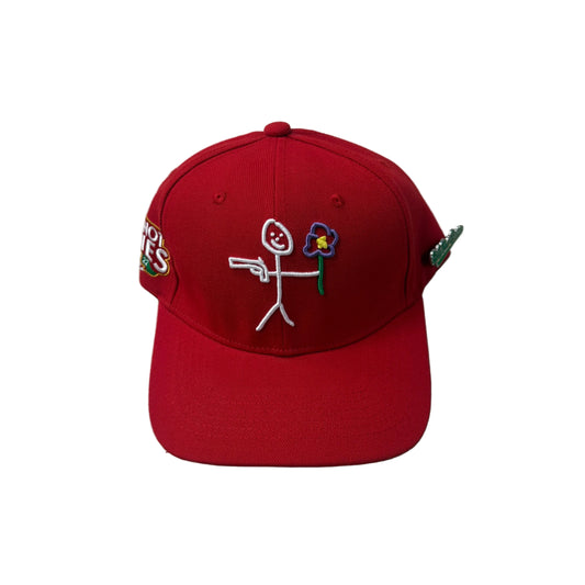 Casquette Why Not Rouge
