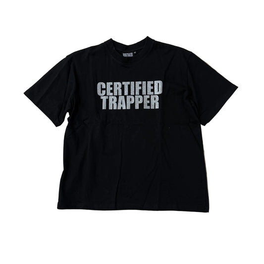 Tee Shirt Risktaker « CERTIFIED TRAPPER » Shiny