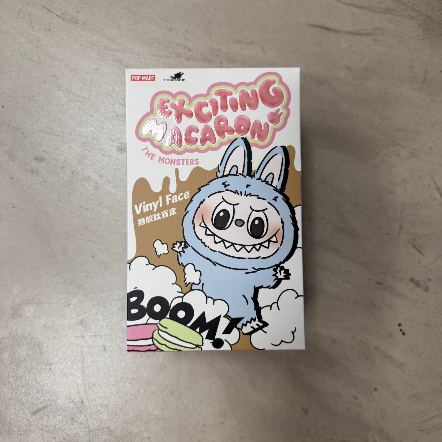 Labubu Exciting Macaron Popmart