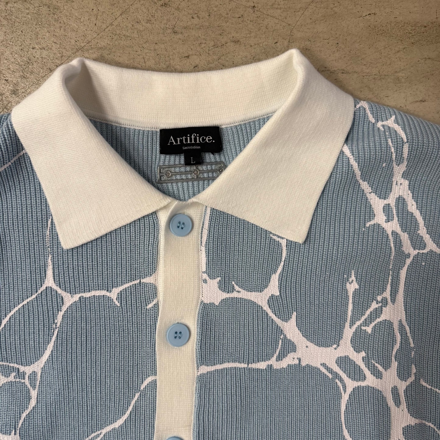 Chemise Bleu Artifice