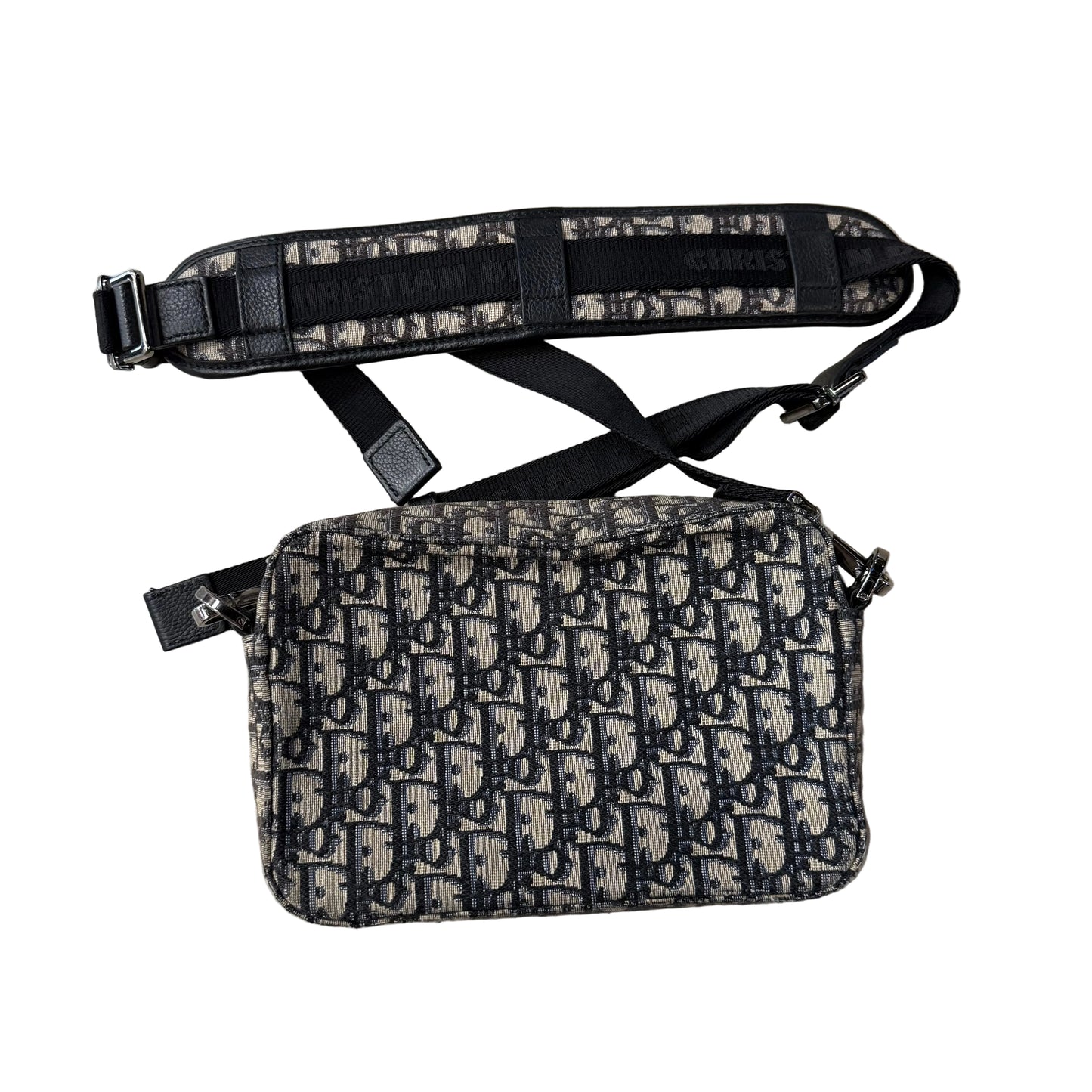 Dior Messenger Bag Safari Oblique