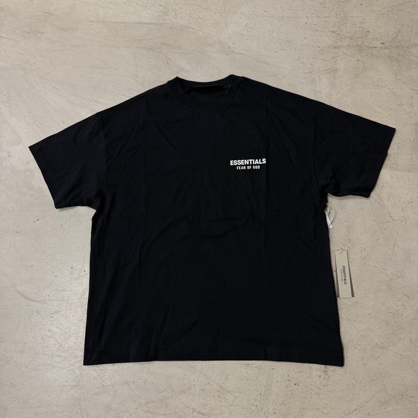 Tee Shirt Essentials Noir Blanc