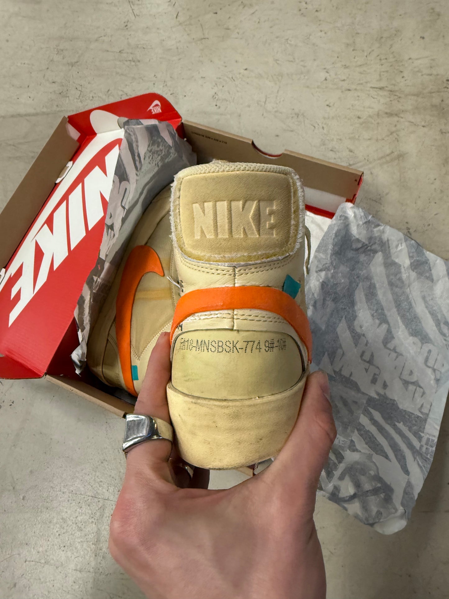 Nike Blazer Off White Vanilla 42,5