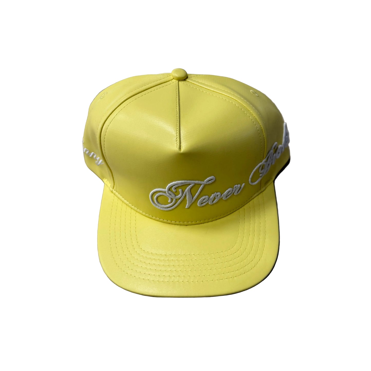Casquette Henny Jaune « Never Broke Again »