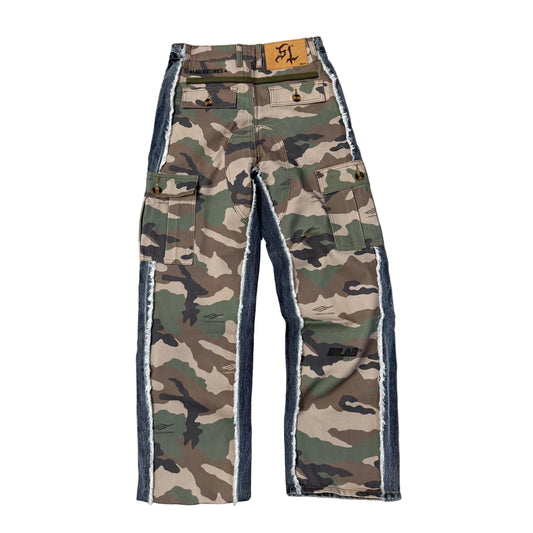 Jean Scientist Lab Camo Bleu