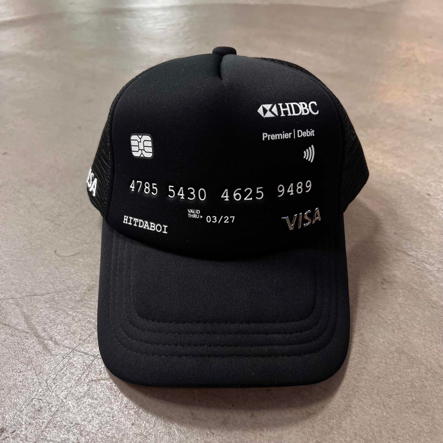 Casquette HDBC Black