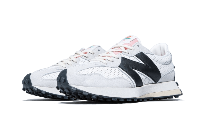 New Balance 327 Casablanca Black Logo - MS327CBC