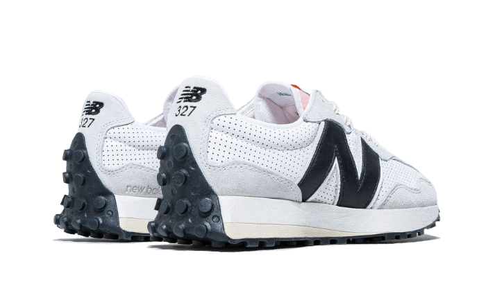 New Balance 327 Casablanca Black Logo - MS327CBC