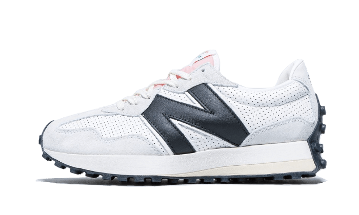 New Balance 327 Casablanca Black Logo - MS327CBC