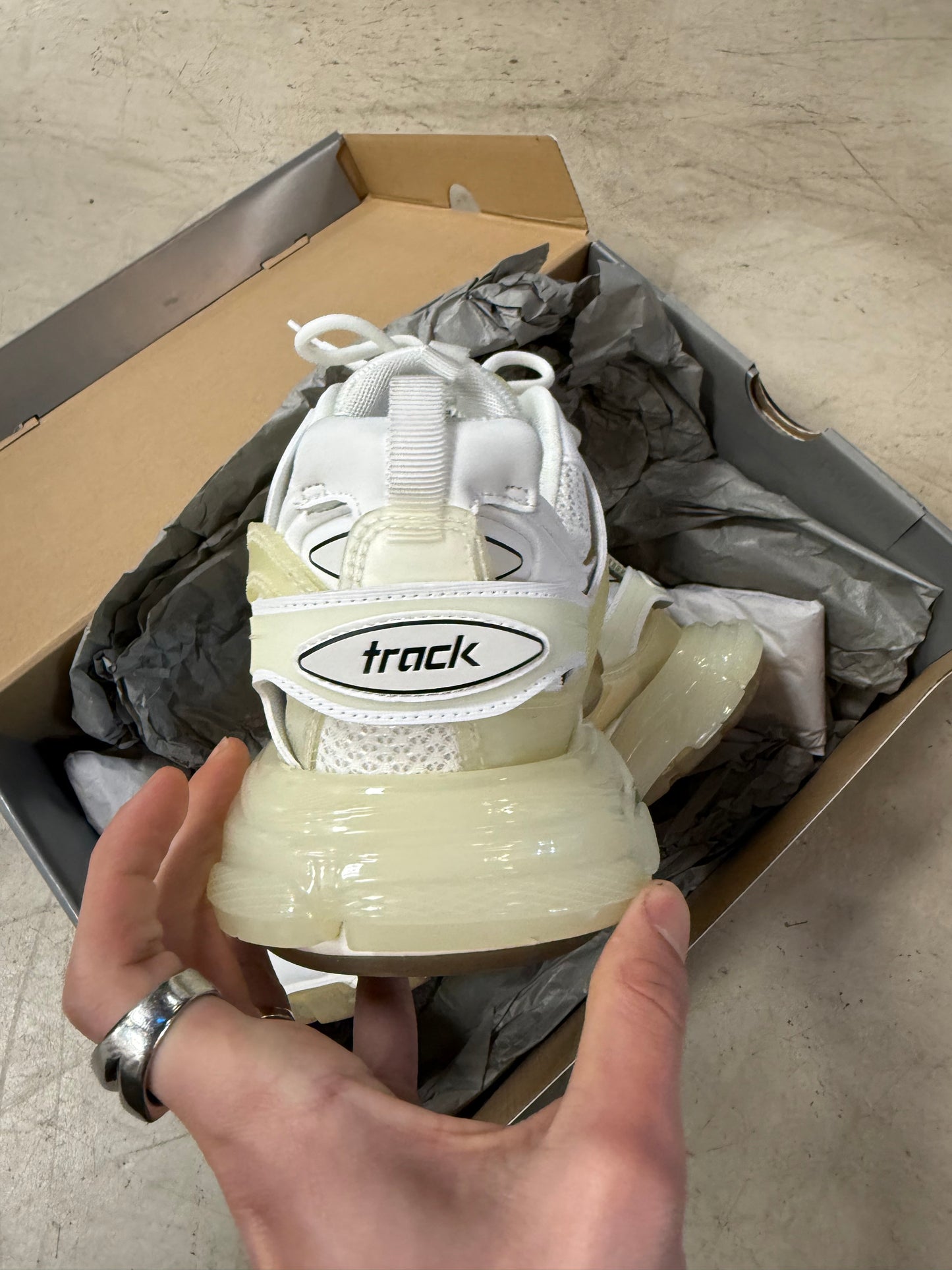 Balenciaga Track Beige 42