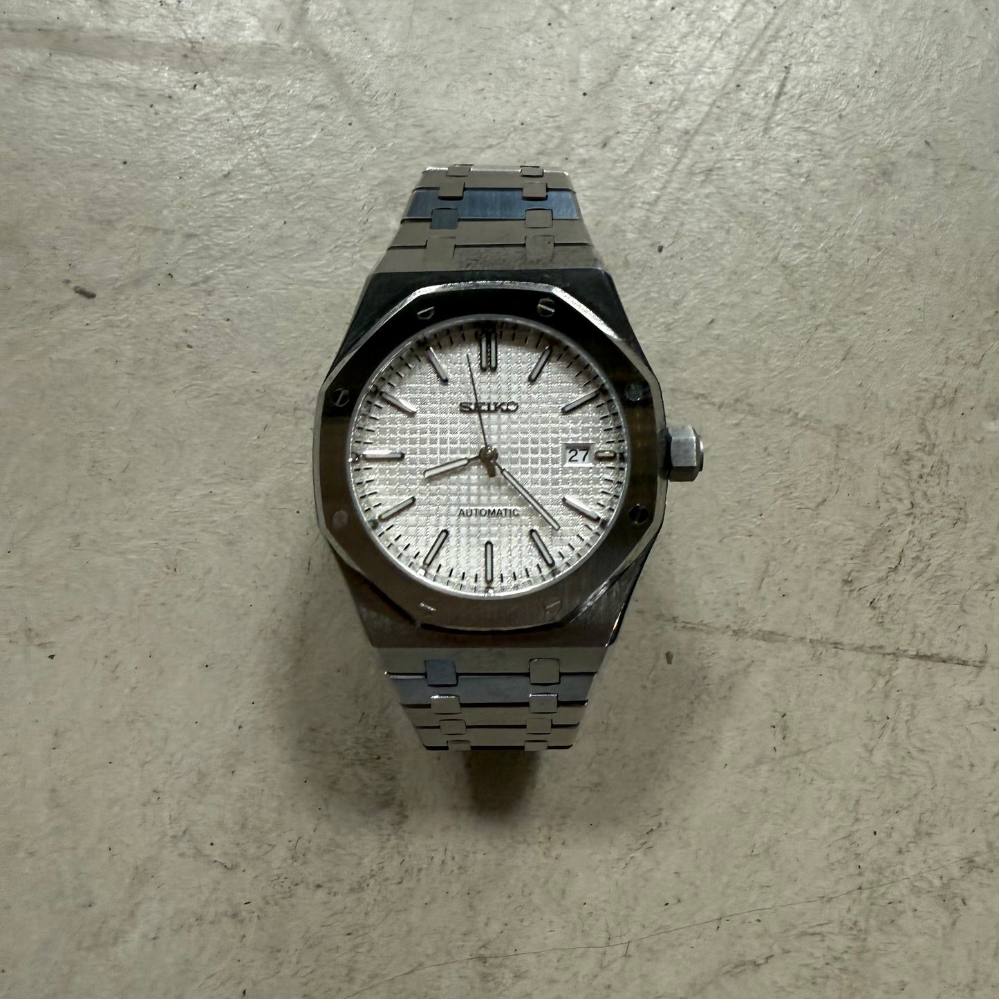 Seiko Mod Royal Oak