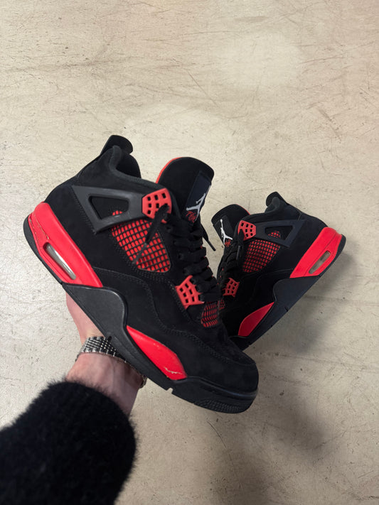 Jordan 4 Red Thunder 44