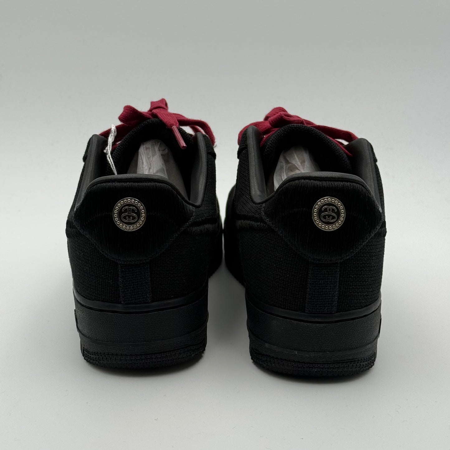 Nike Air Force 1 Stussy Black 42