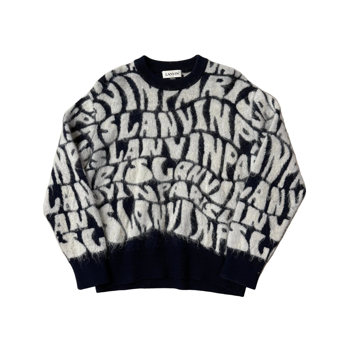 Pull Lanvin Mohair Occasion