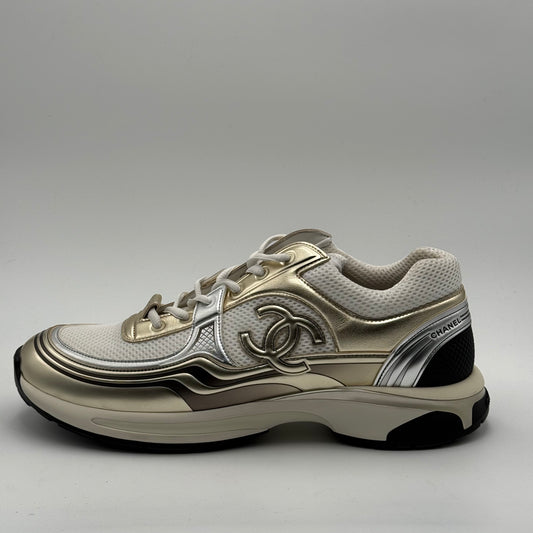 Chanel Runner Gold
