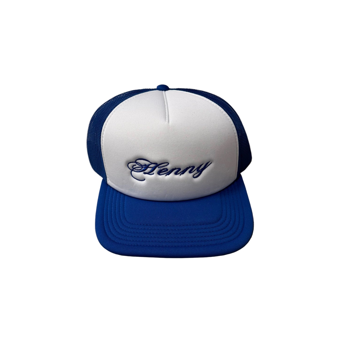 Casquette Henny Bleu Blanche
