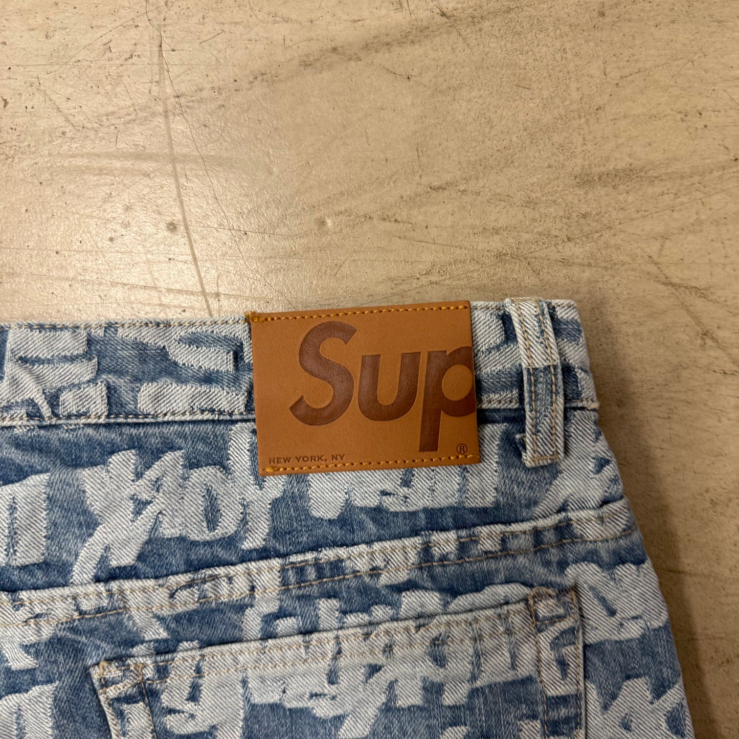 Jean Supreme Bleu Occasion
