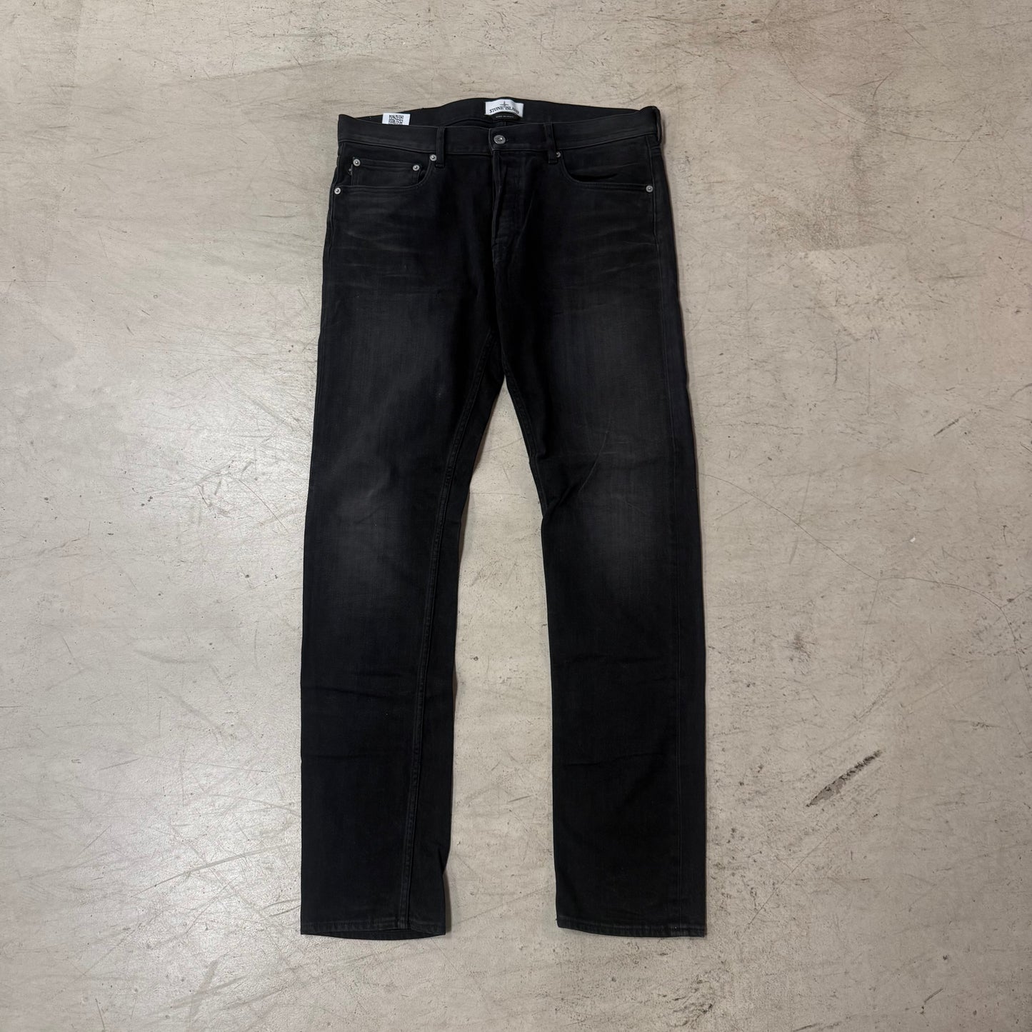 Jean Stone Island Gris Occasion