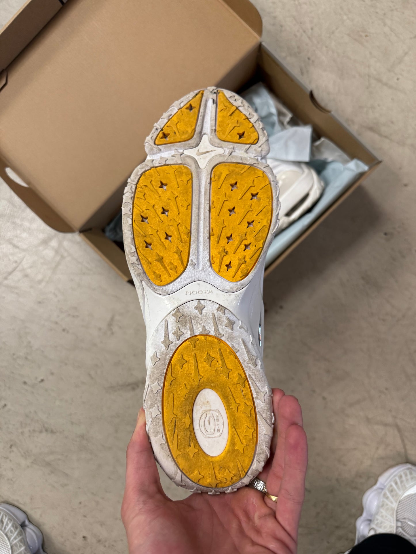 Nocta Hot Step 2 White 44