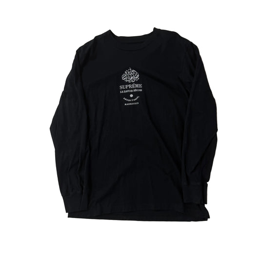 Longsleeve Supreme Noir