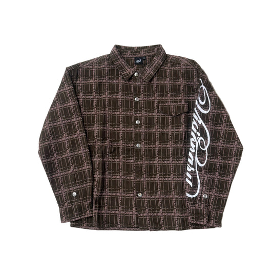 Chemise 808vision Marron